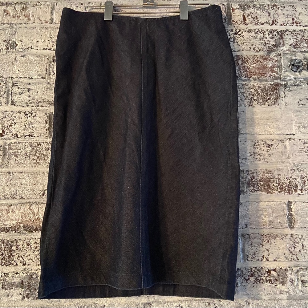 90’s GAP denim pencil skirt